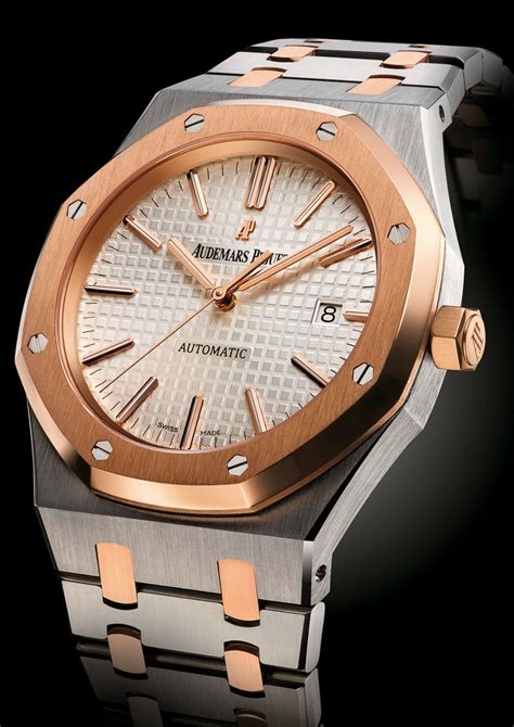 audemars piguet royal oak quartz two tone|piguet royal oak watch price.